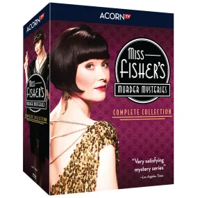 Miss Fisher's Murder Mysteries: The Complete Collection (Blu-ray)