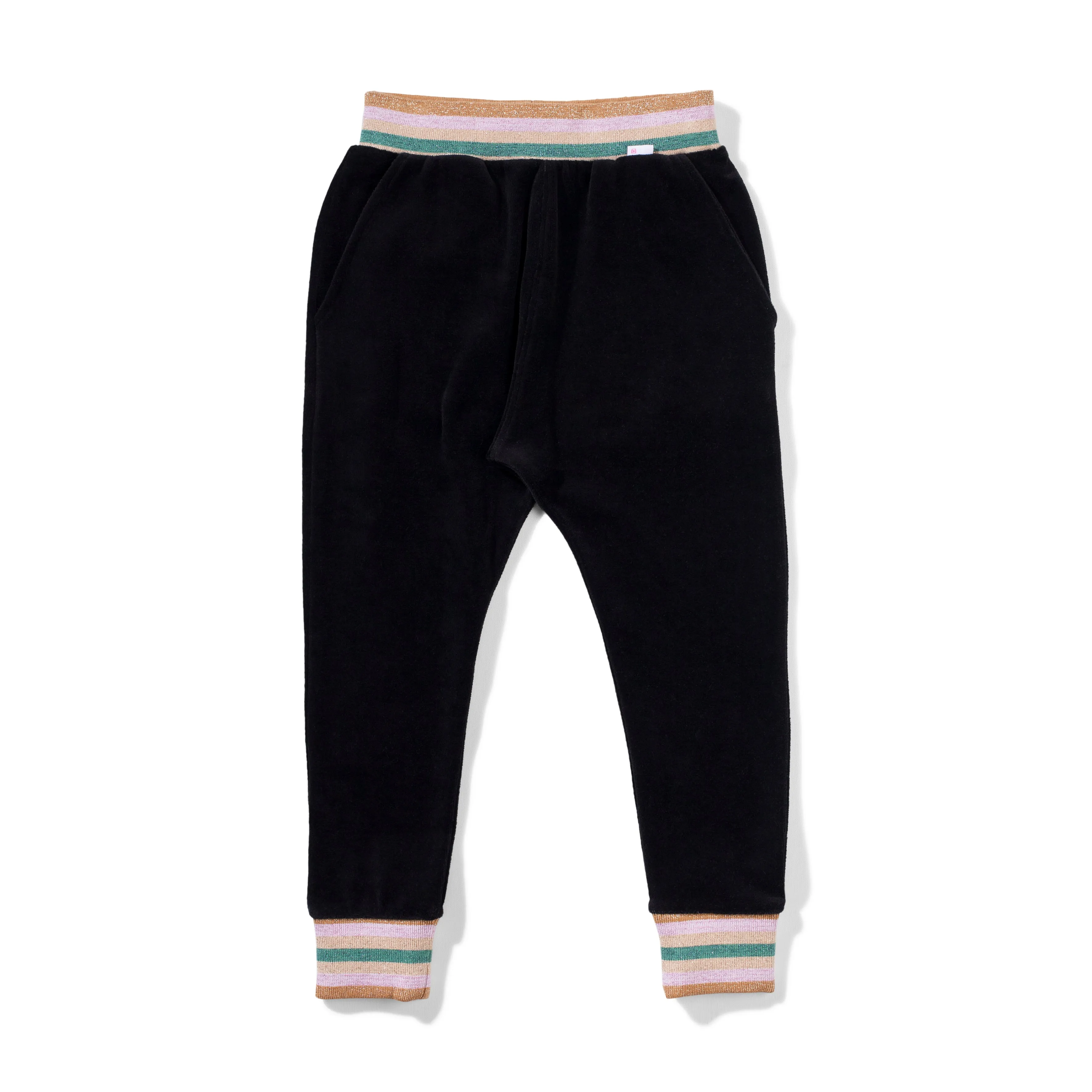 Missie Munster Jaimie Black Velvet Pant