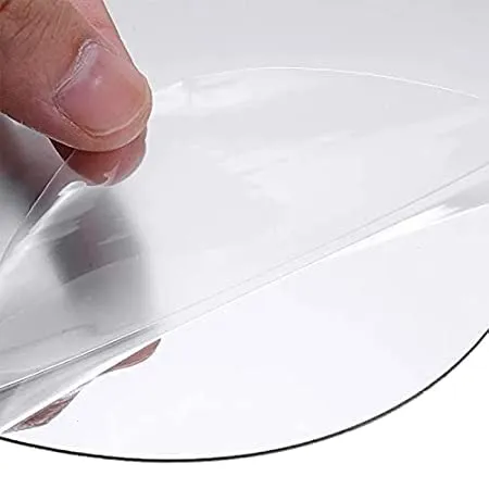 NAKODA FASHION Flexible Mirror Sheets Self-Adhesive Plastic Mirror Tiles Non-Glass Mirror Stickers for Home Decoration-30 * 45