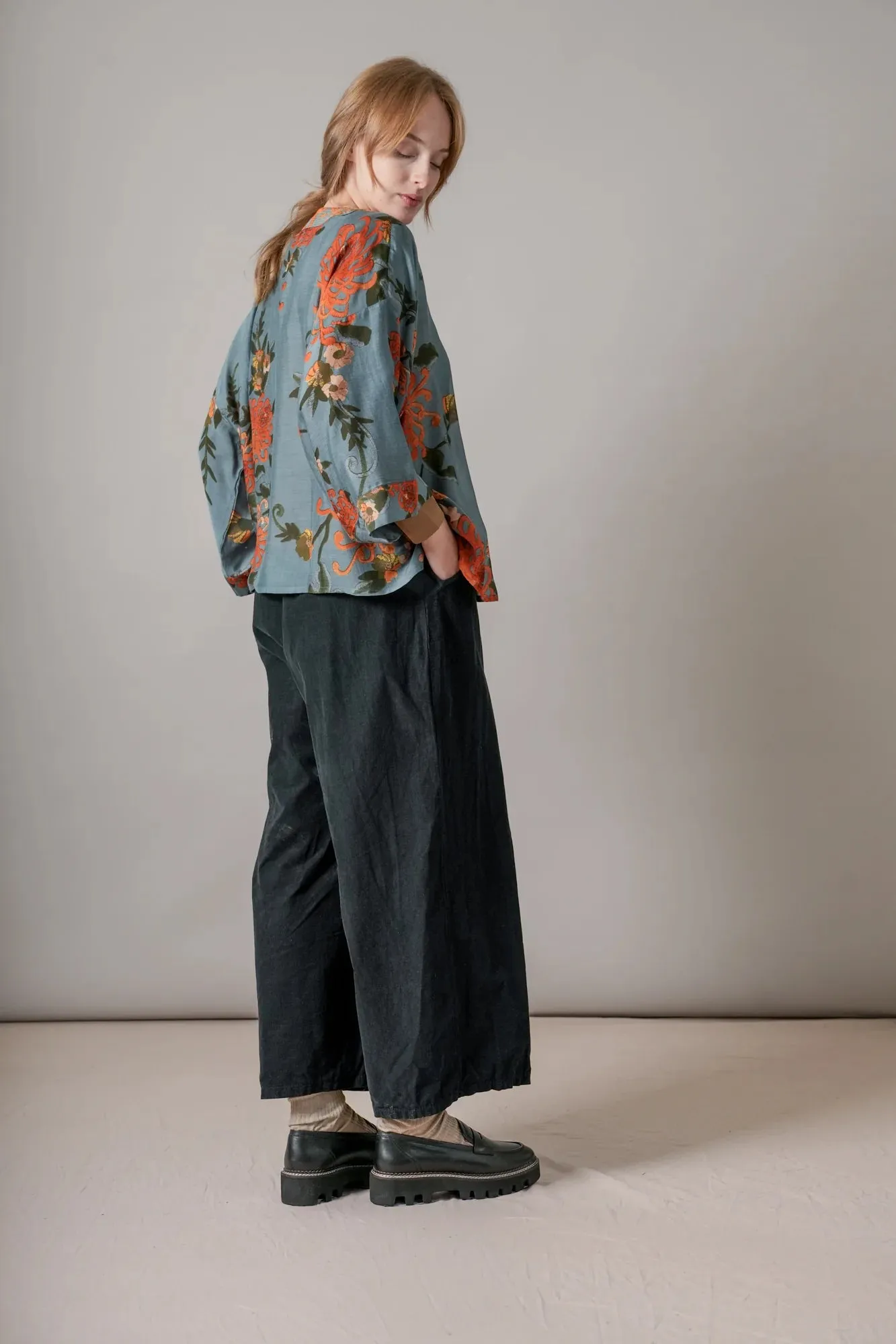 One Hundred Stars Printed Kimono