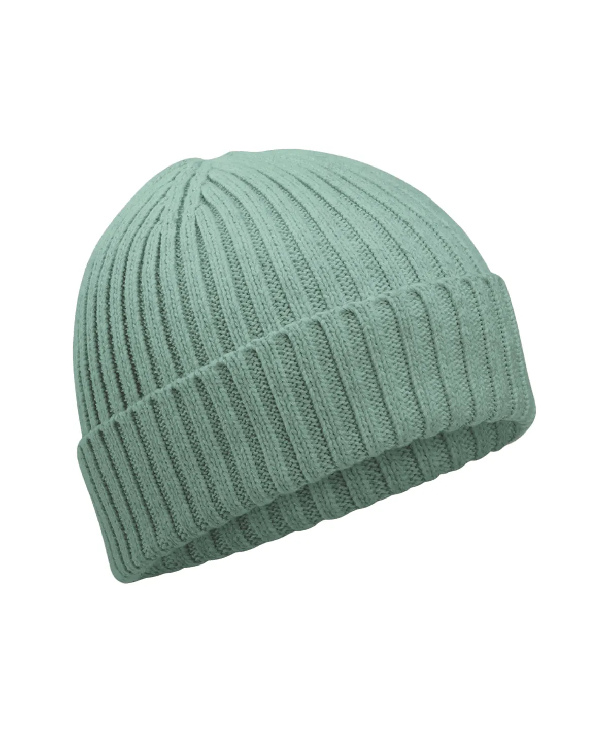 Organic cotton kids beanie | Dusty Green