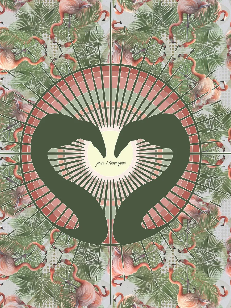 Palm Springs Kimono