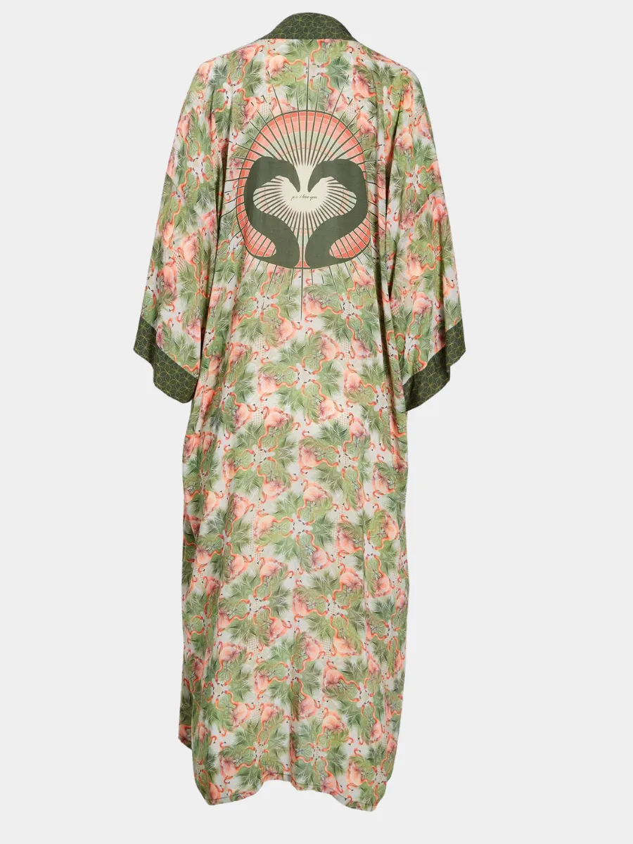 Palm Springs Kimono