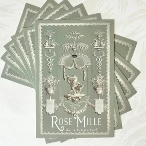 Panel L'Ouie - Layering PostCards