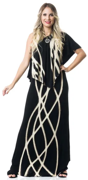 Parallel Maxi Dress