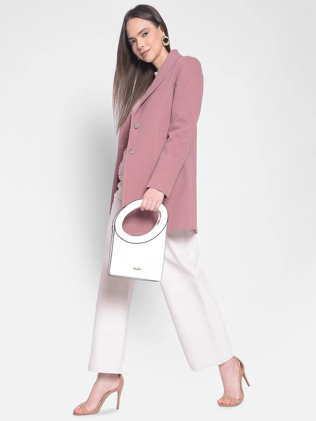 Peach Overcoat