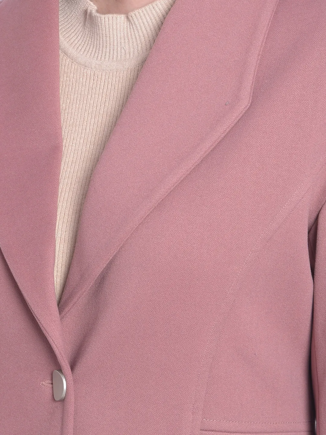 Peach Overcoat