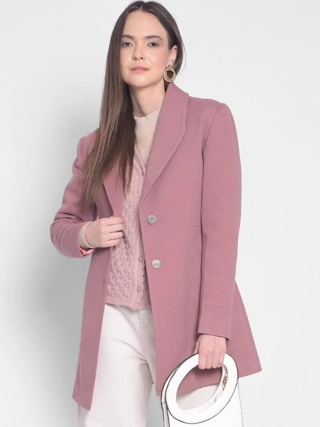 Peach Overcoat