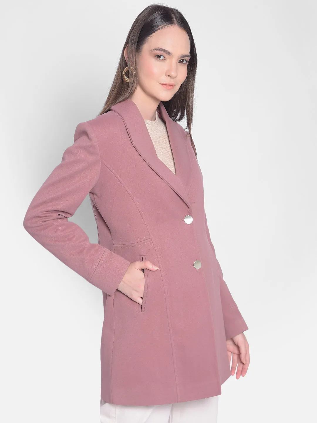 Peach Overcoat