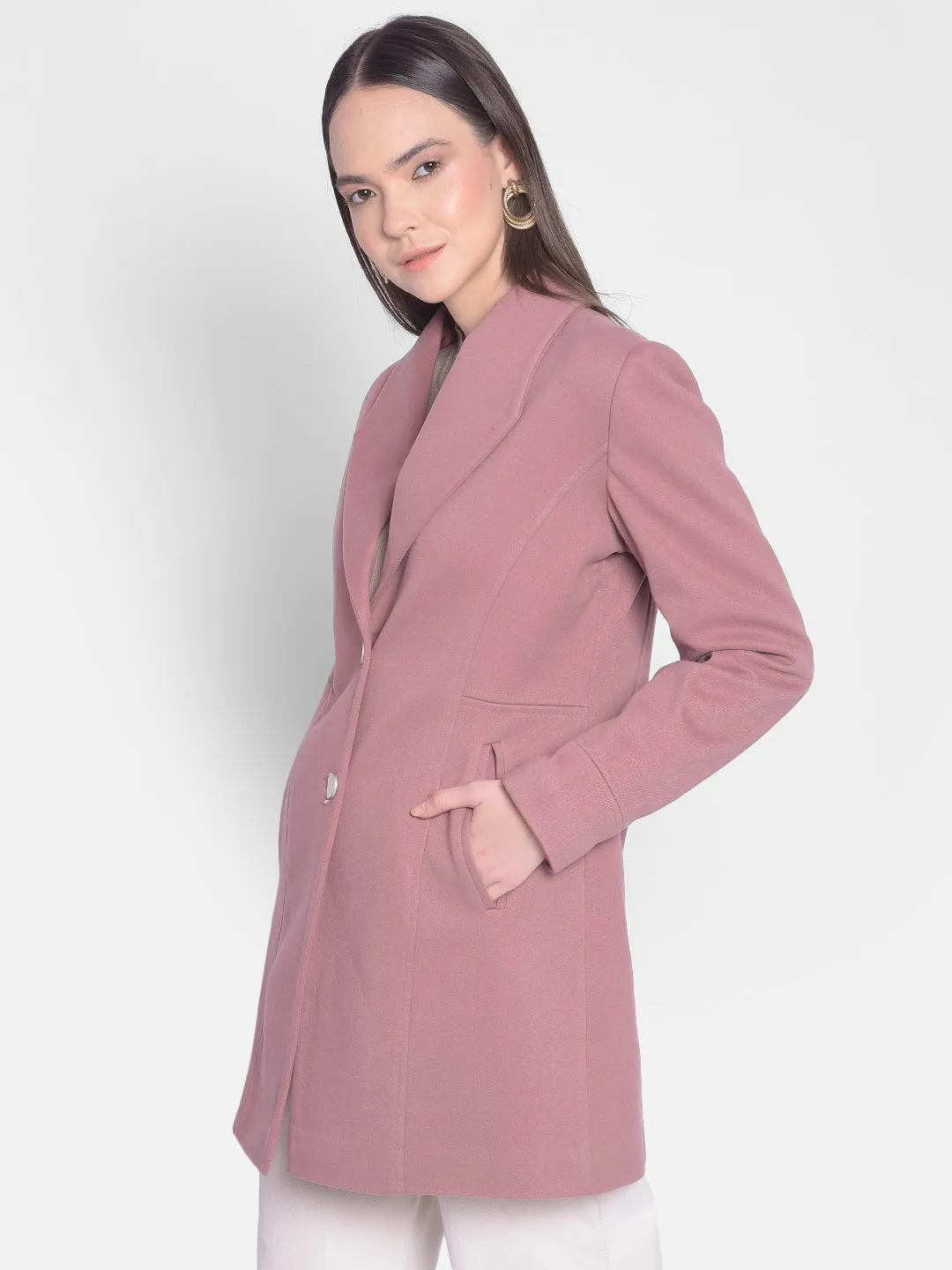 Peach Overcoat