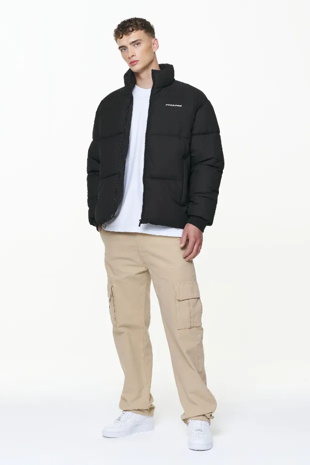 PEGADOR / Herren-Jacke / PGDR Solin Crushed Puffer Jacket