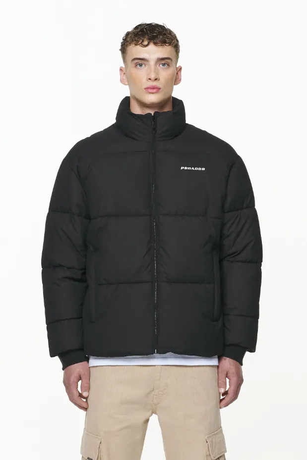 PEGADOR / Herren-Jacke / PGDR Solin Crushed Puffer Jacket