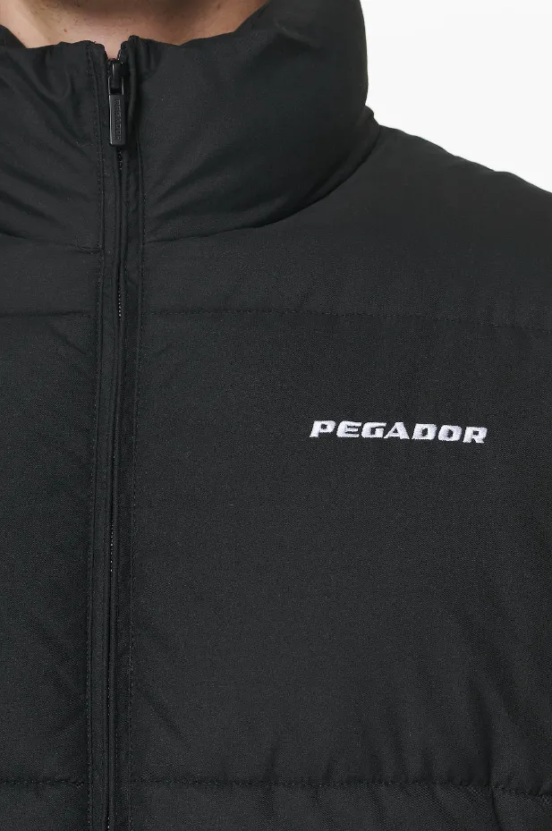 PEGADOR / Herren-Jacke / PGDR Solin Crushed Puffer Jacket