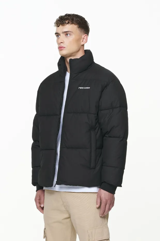 PEGADOR / Herren-Jacke / PGDR Solin Crushed Puffer Jacket