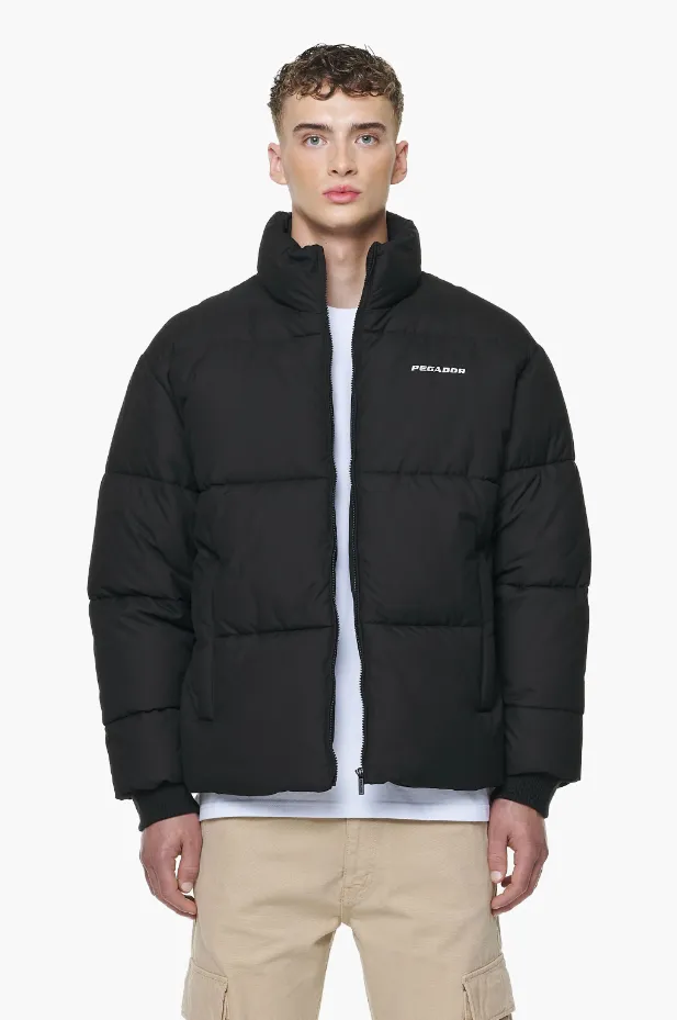 PEGADOR / Herren-Jacke / PGDR Solin Crushed Puffer Jacket
