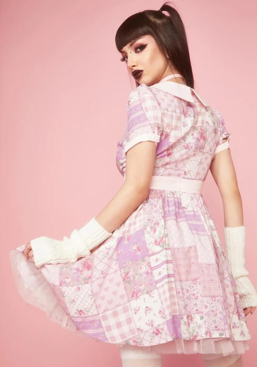 Pick A Pattern Babydoll Dress