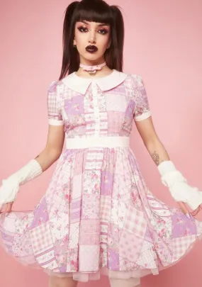 Pick A Pattern Babydoll Dress