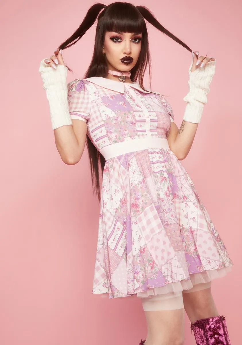 Pick A Pattern Babydoll Dress