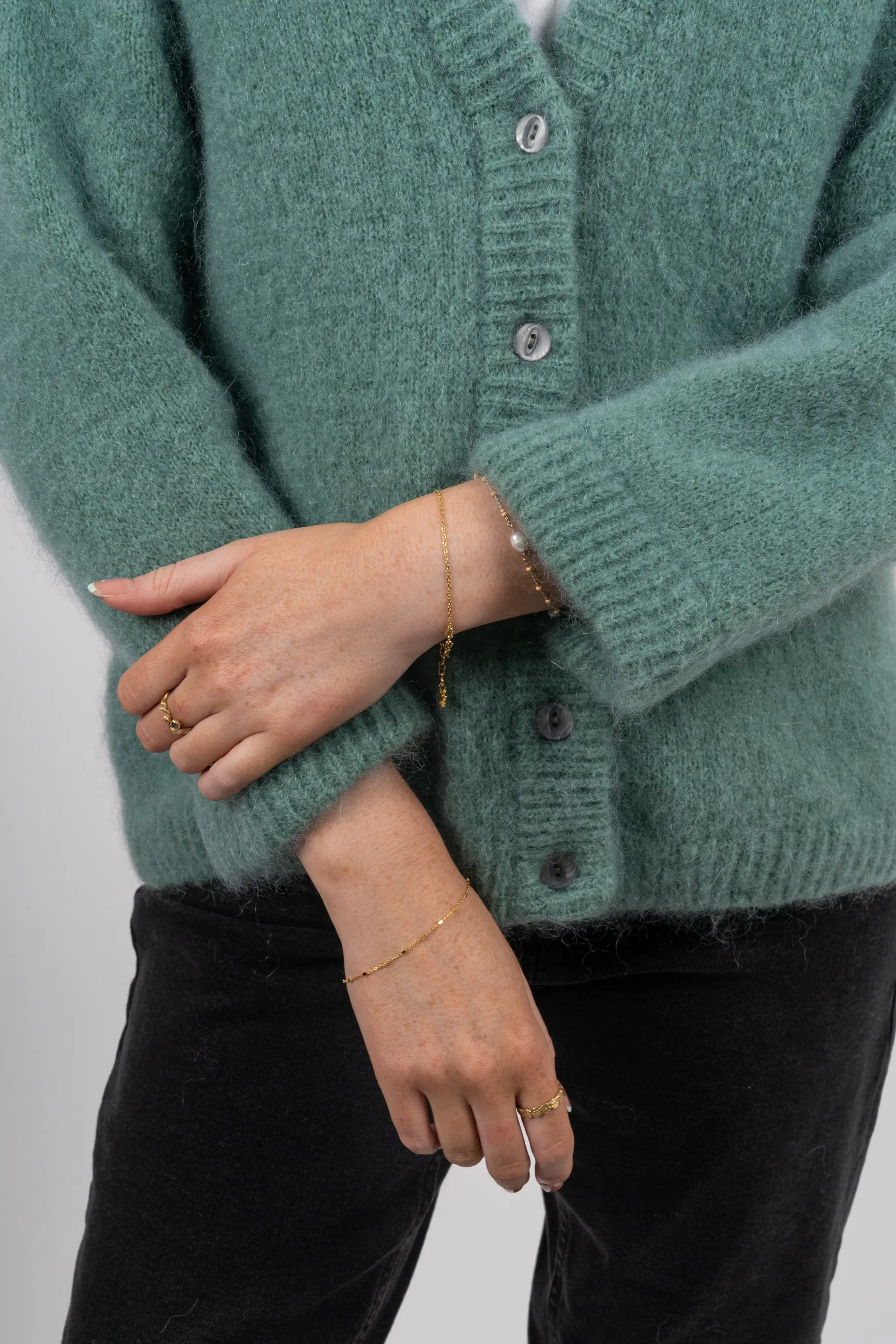 Pinobery Cardigan - Aloe Vera