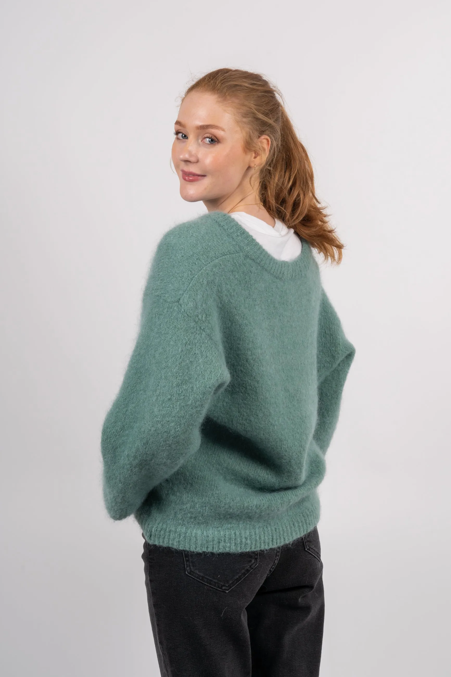 Pinobery Cardigan - Aloe Vera