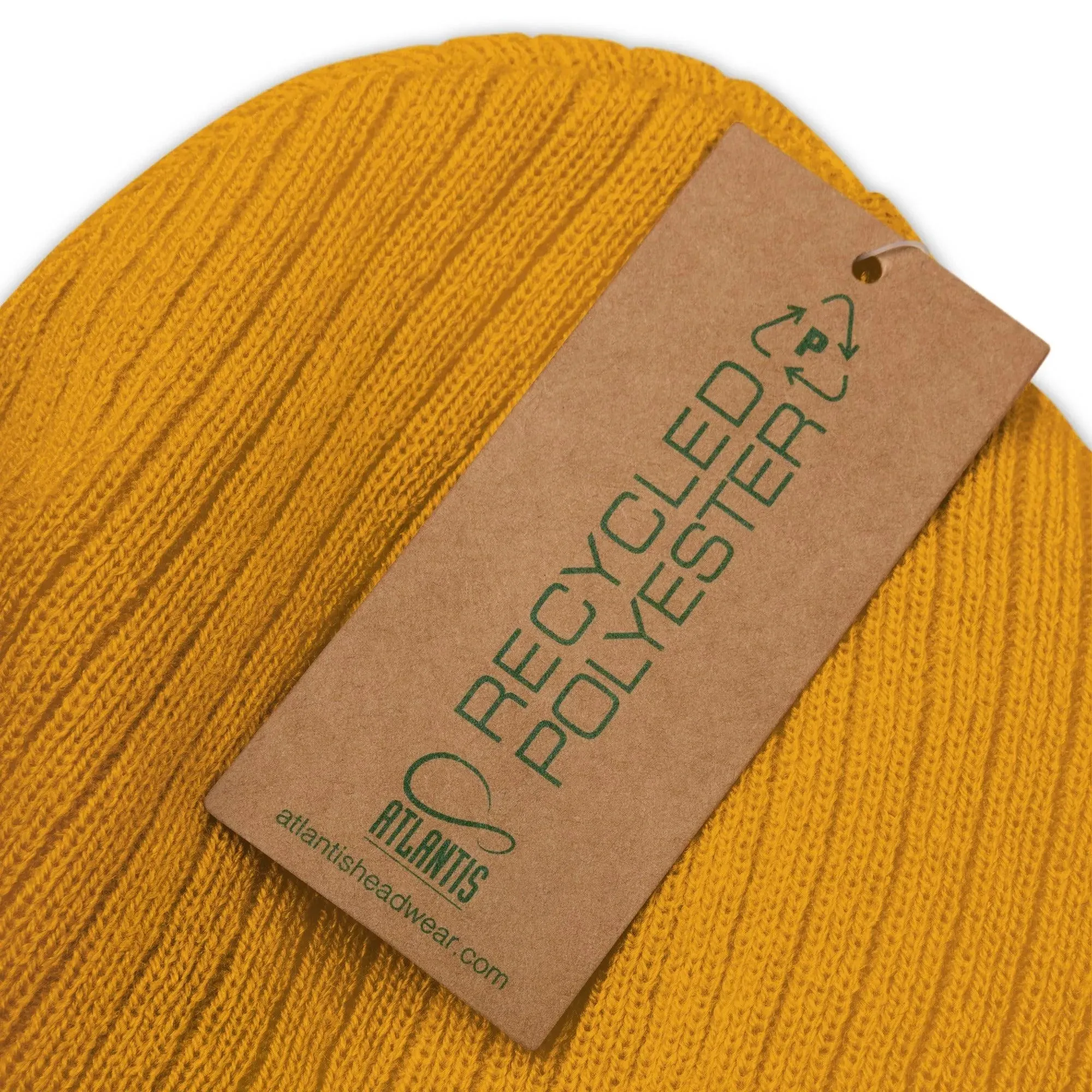 Polish Wycinanki Embroidered Beanie