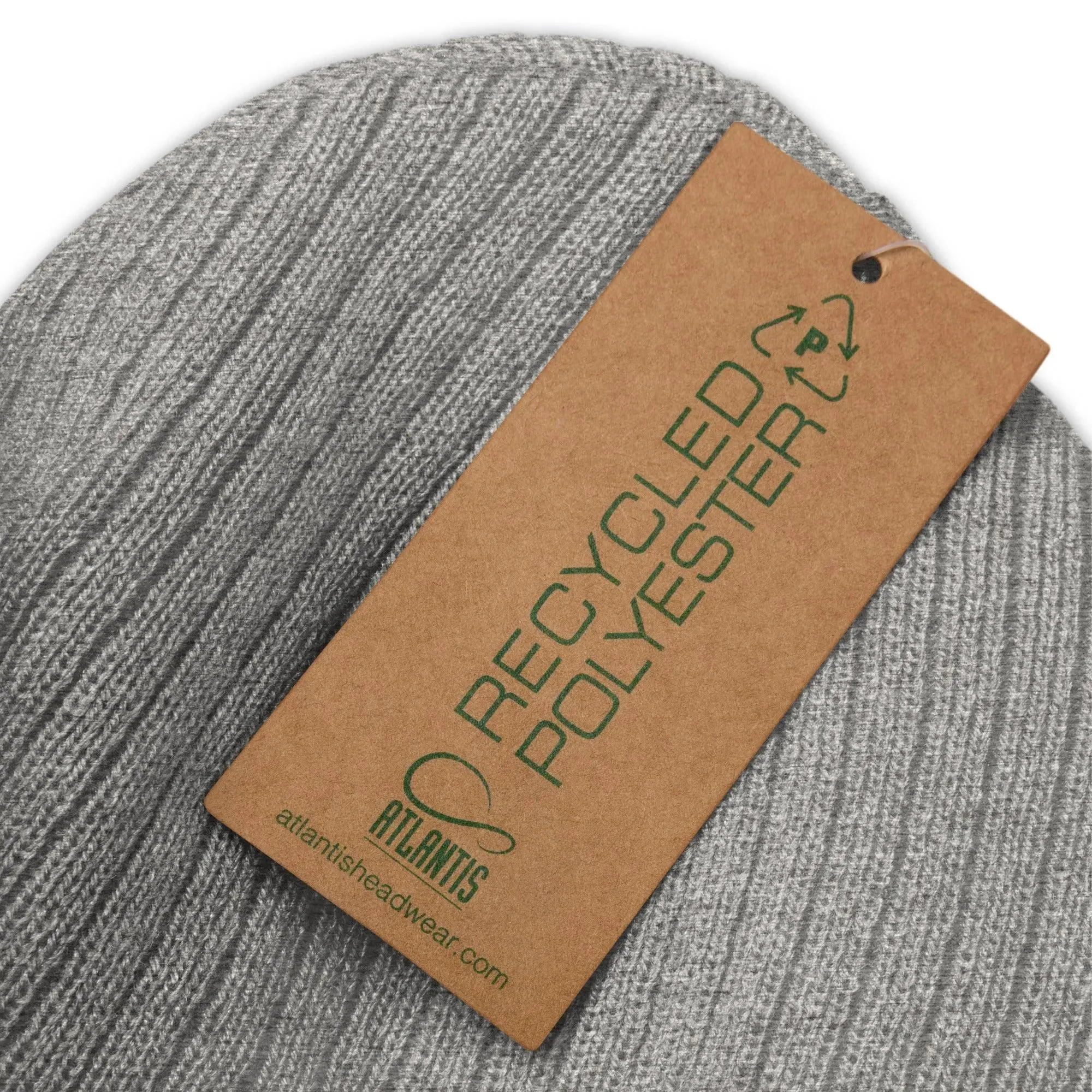 Polish Wycinanki Embroidered Beanie