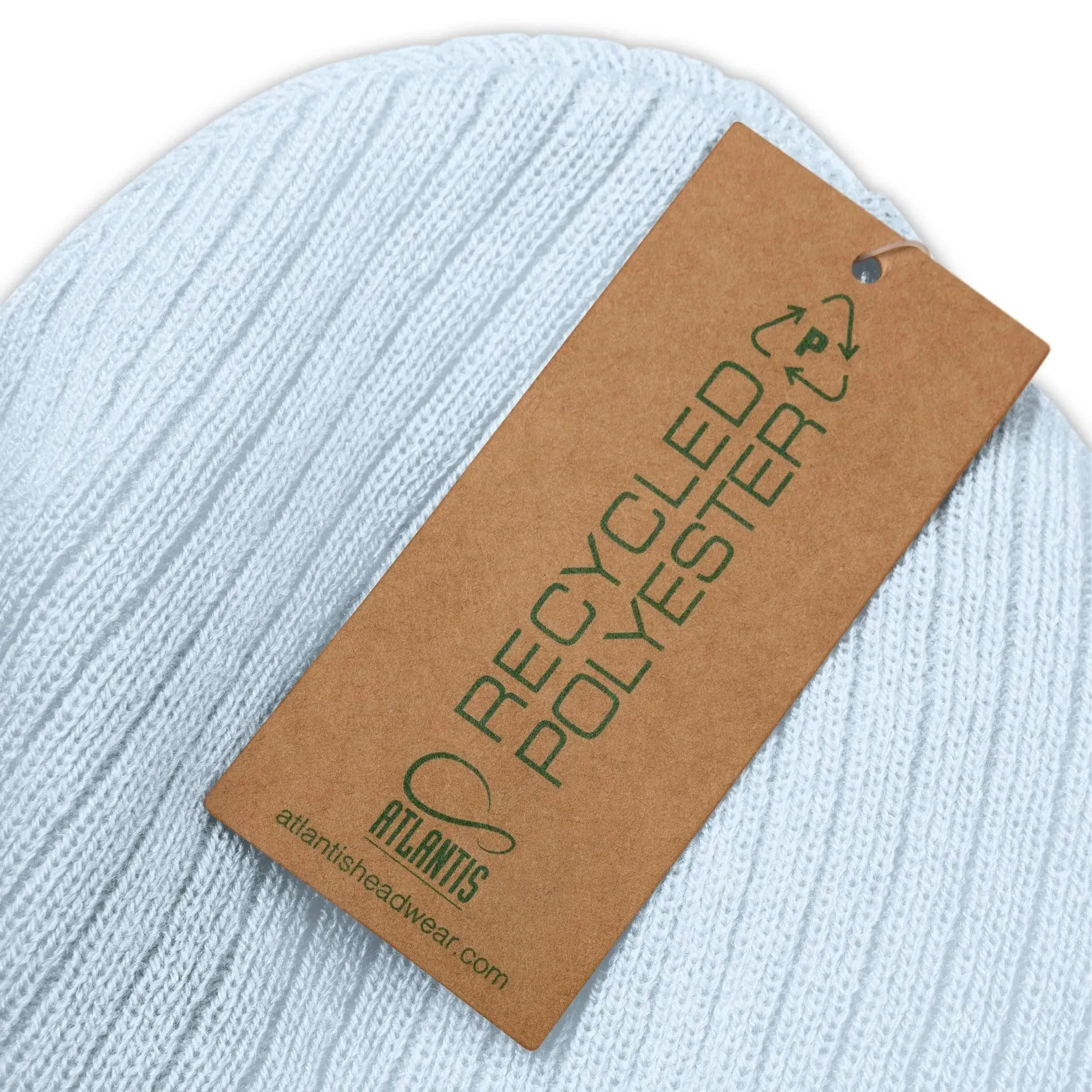 Polish Wycinanki Embroidered Beanie