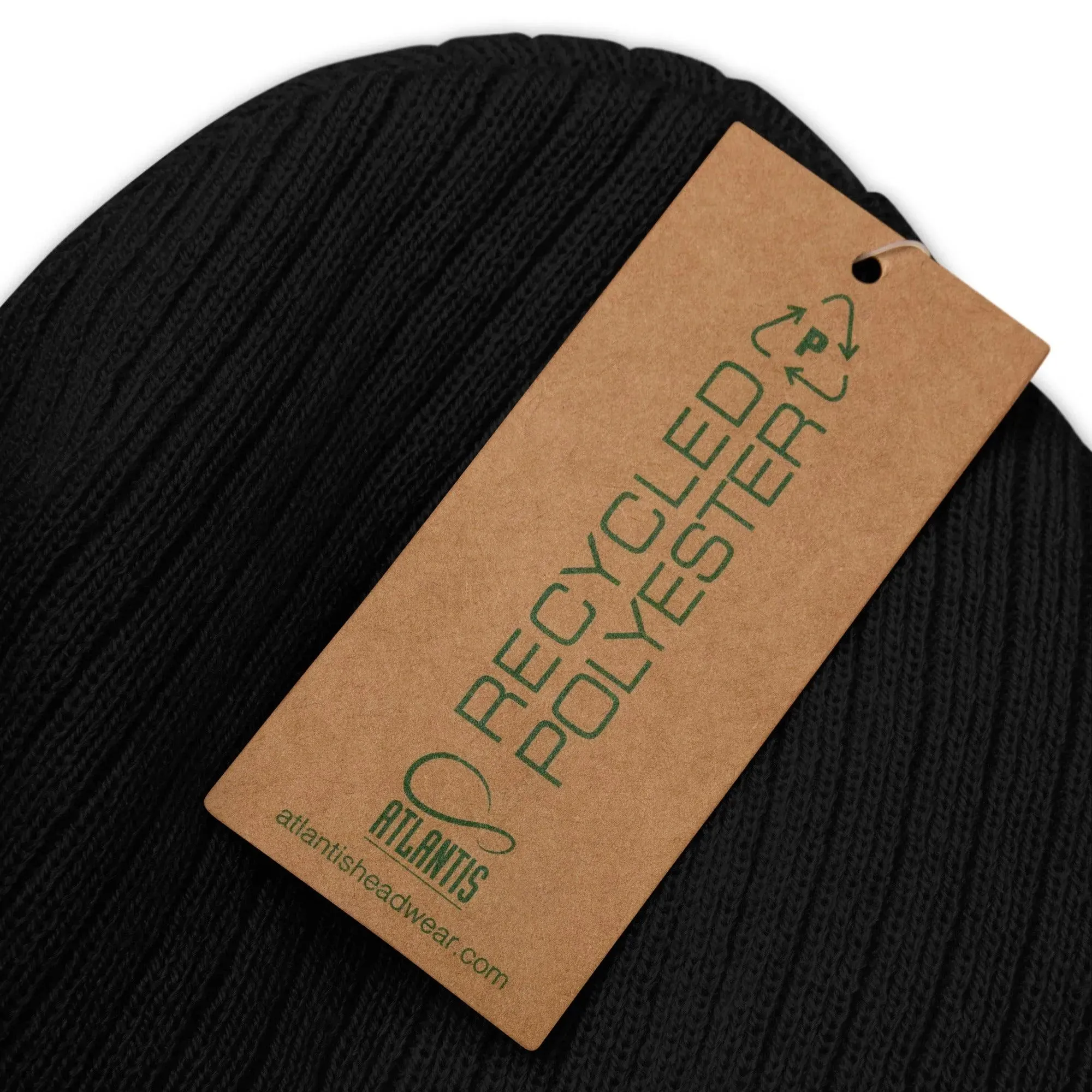 Polish Wycinanki Embroidered Beanie