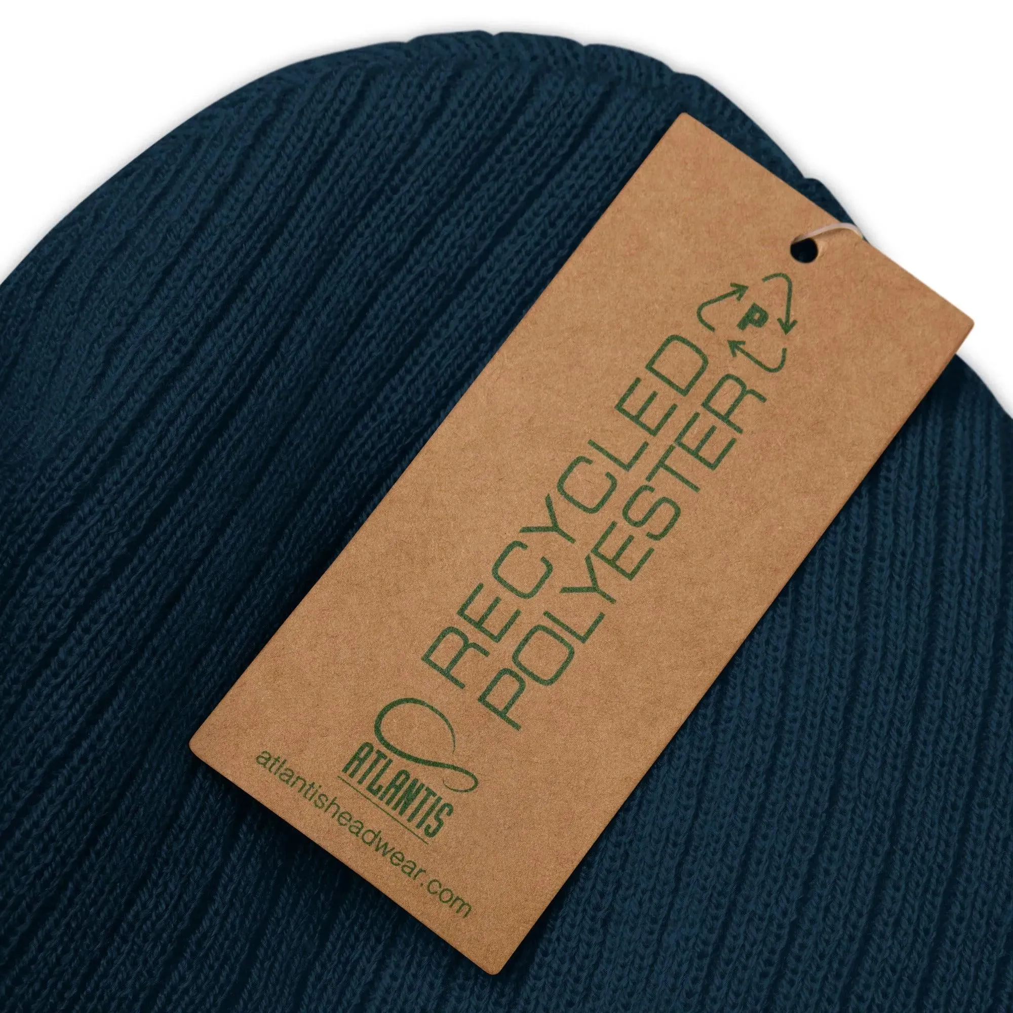 Polish Wycinanki Embroidered Beanie