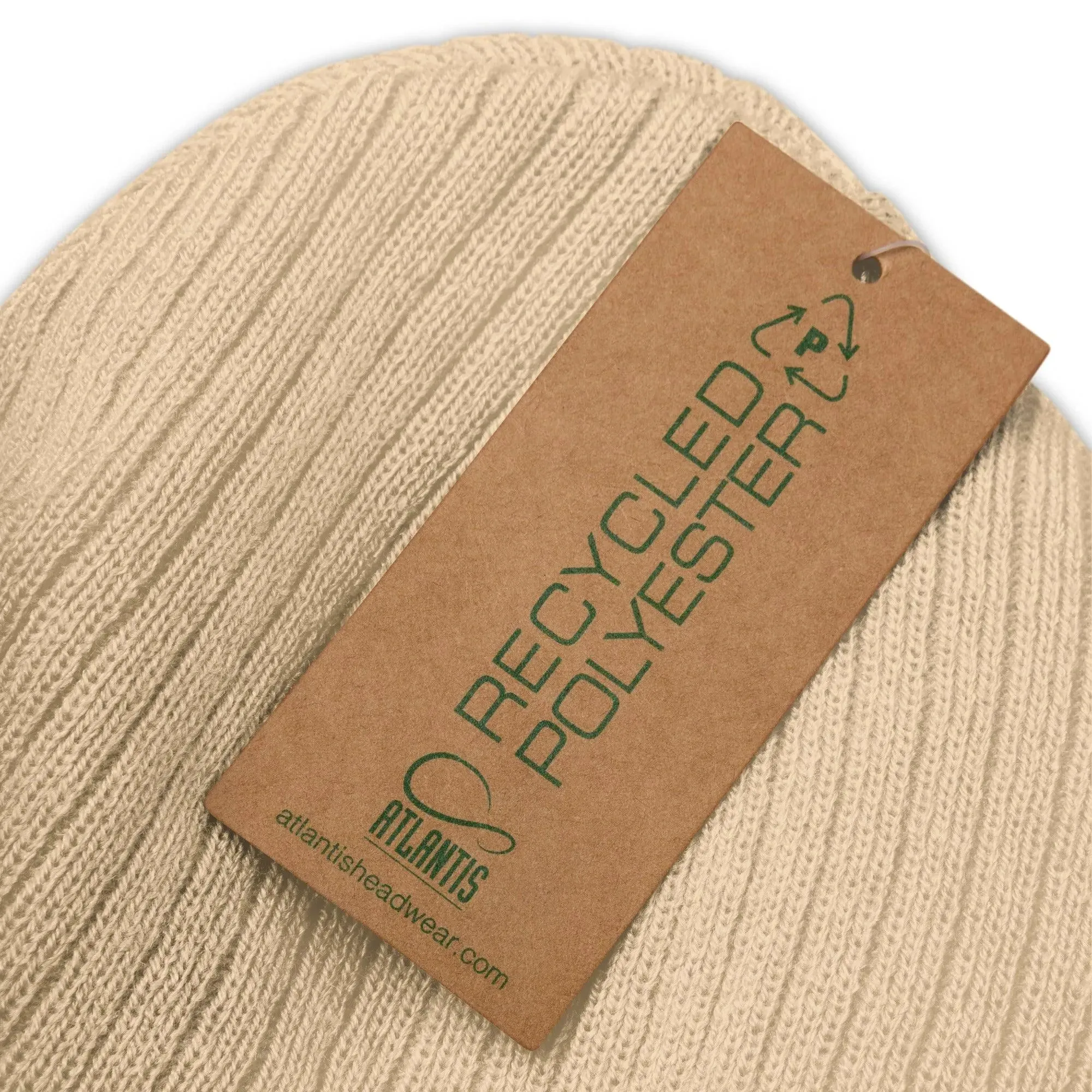 Polish Wycinanki Embroidered Beanie