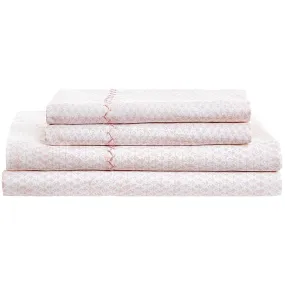 Poseti Lotus Organic Cotton Sheet Set by John Robshaw