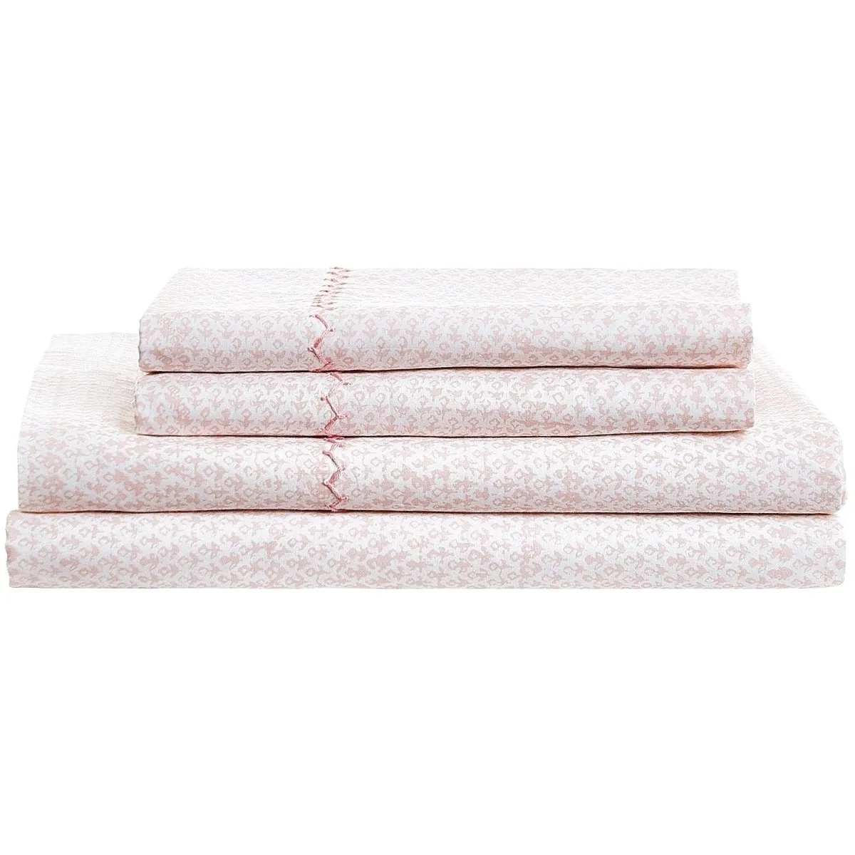 Poseti Lotus Organic Cotton Sheet Set by John Robshaw