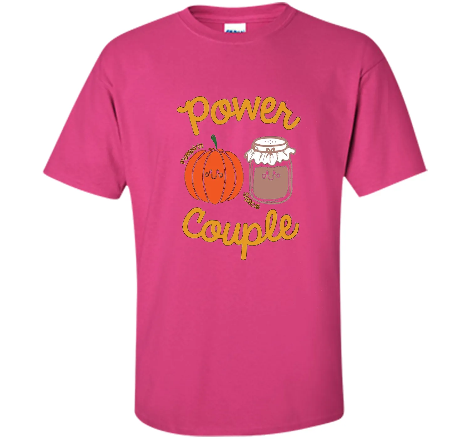 Power Couple Pumpkin Spice T-shirt