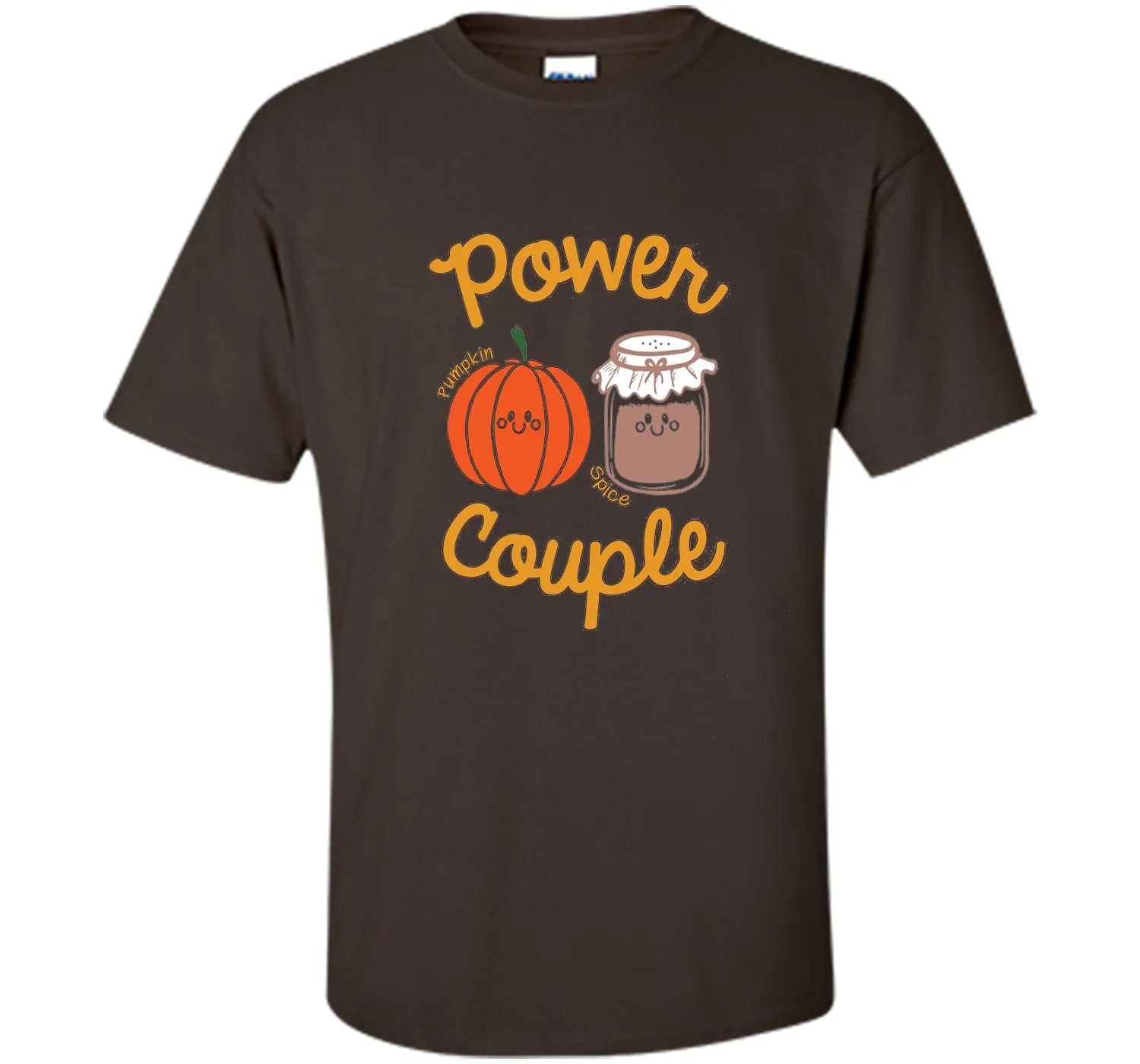 Power Couple Pumpkin Spice T-shirt