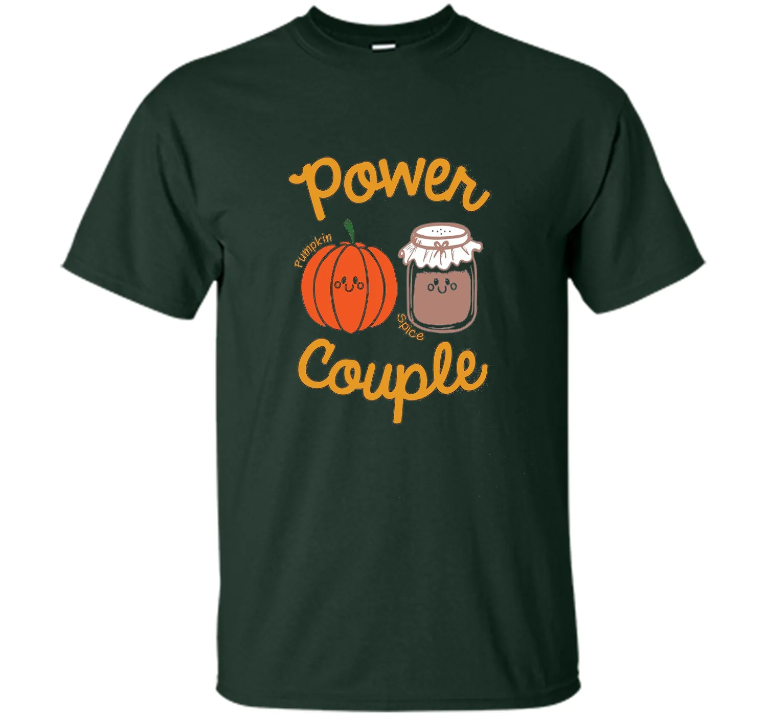 Power Couple Pumpkin Spice T-shirt