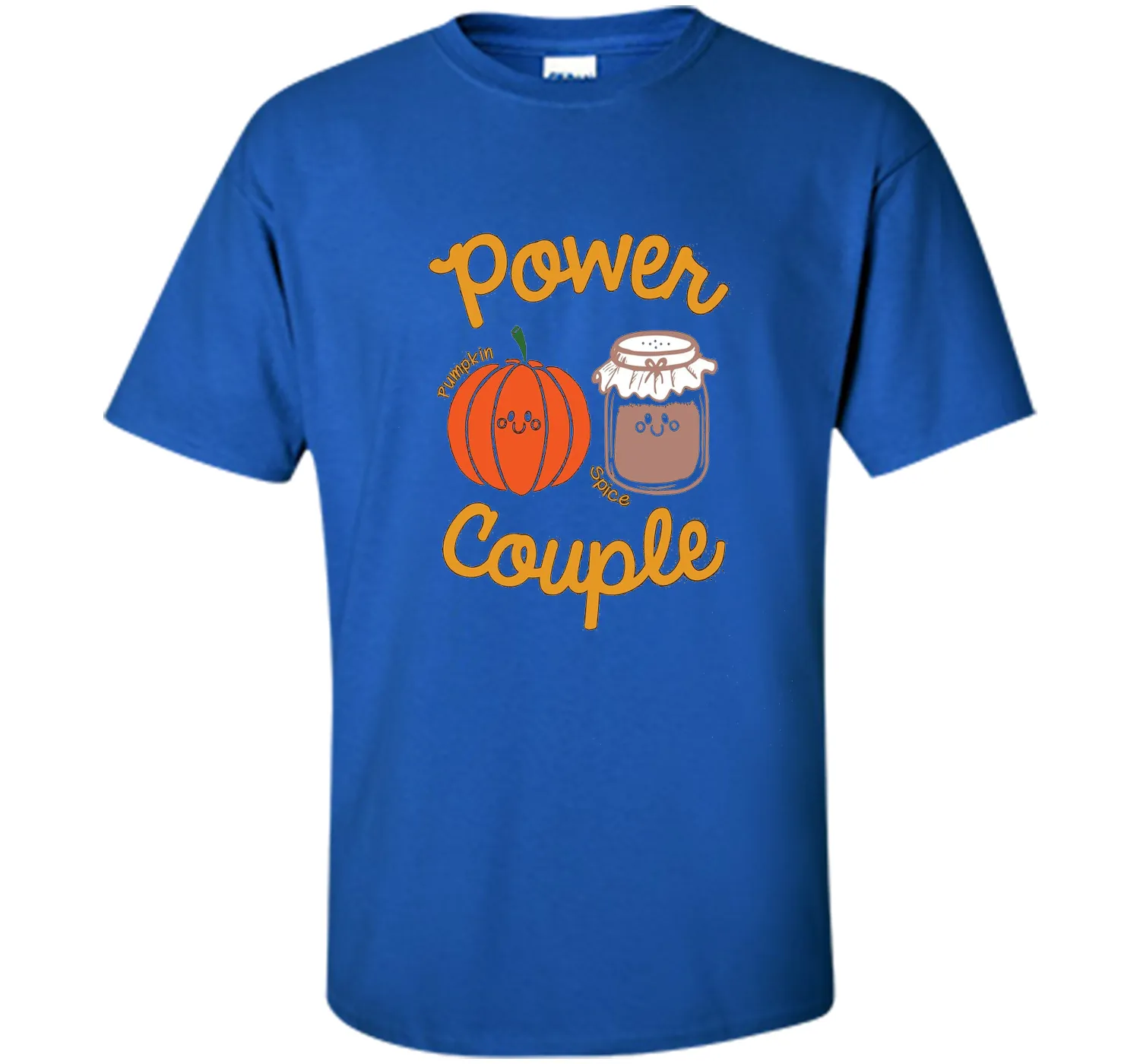 Power Couple Pumpkin Spice T-shirt
