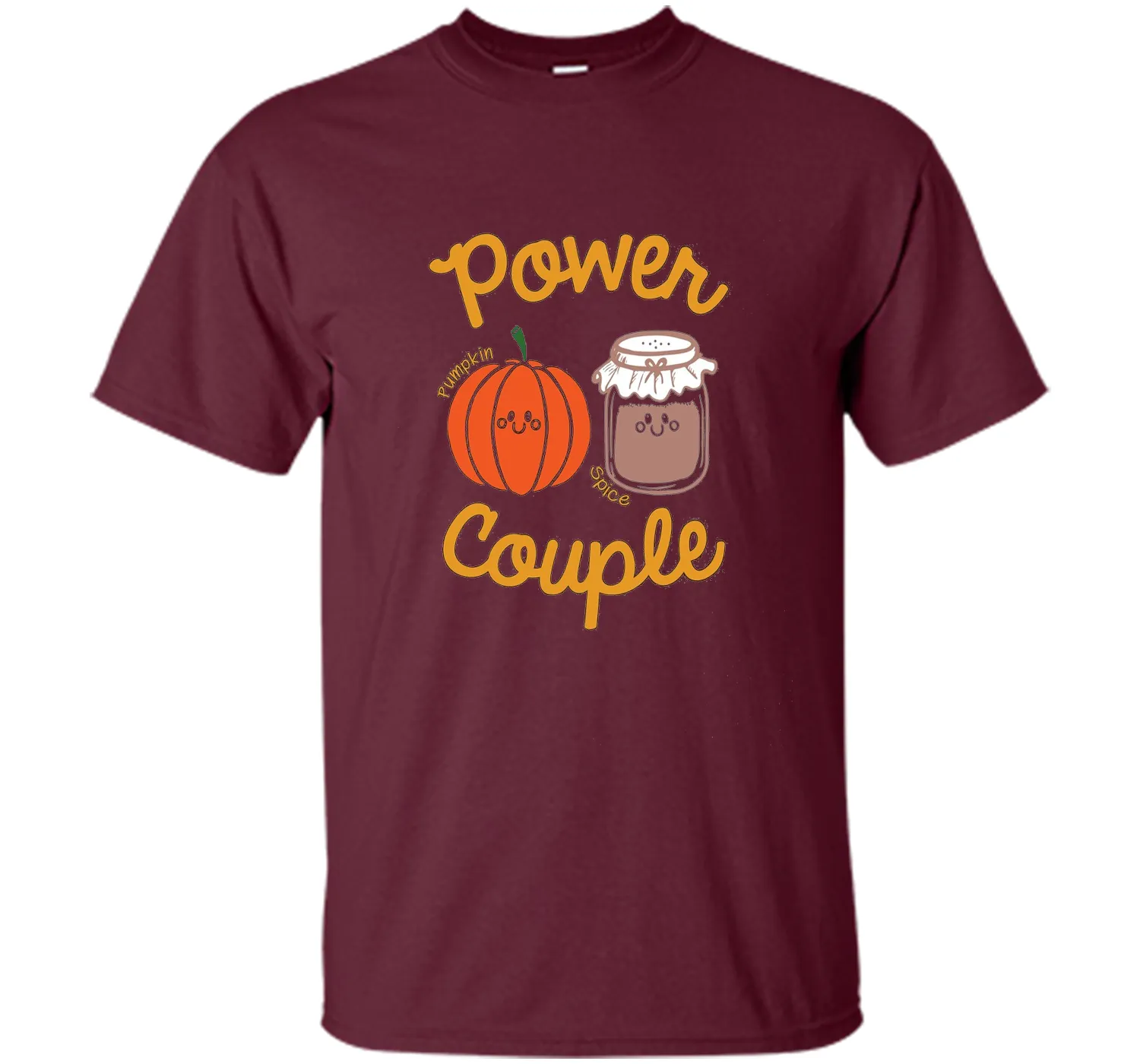 Power Couple Pumpkin Spice T-shirt