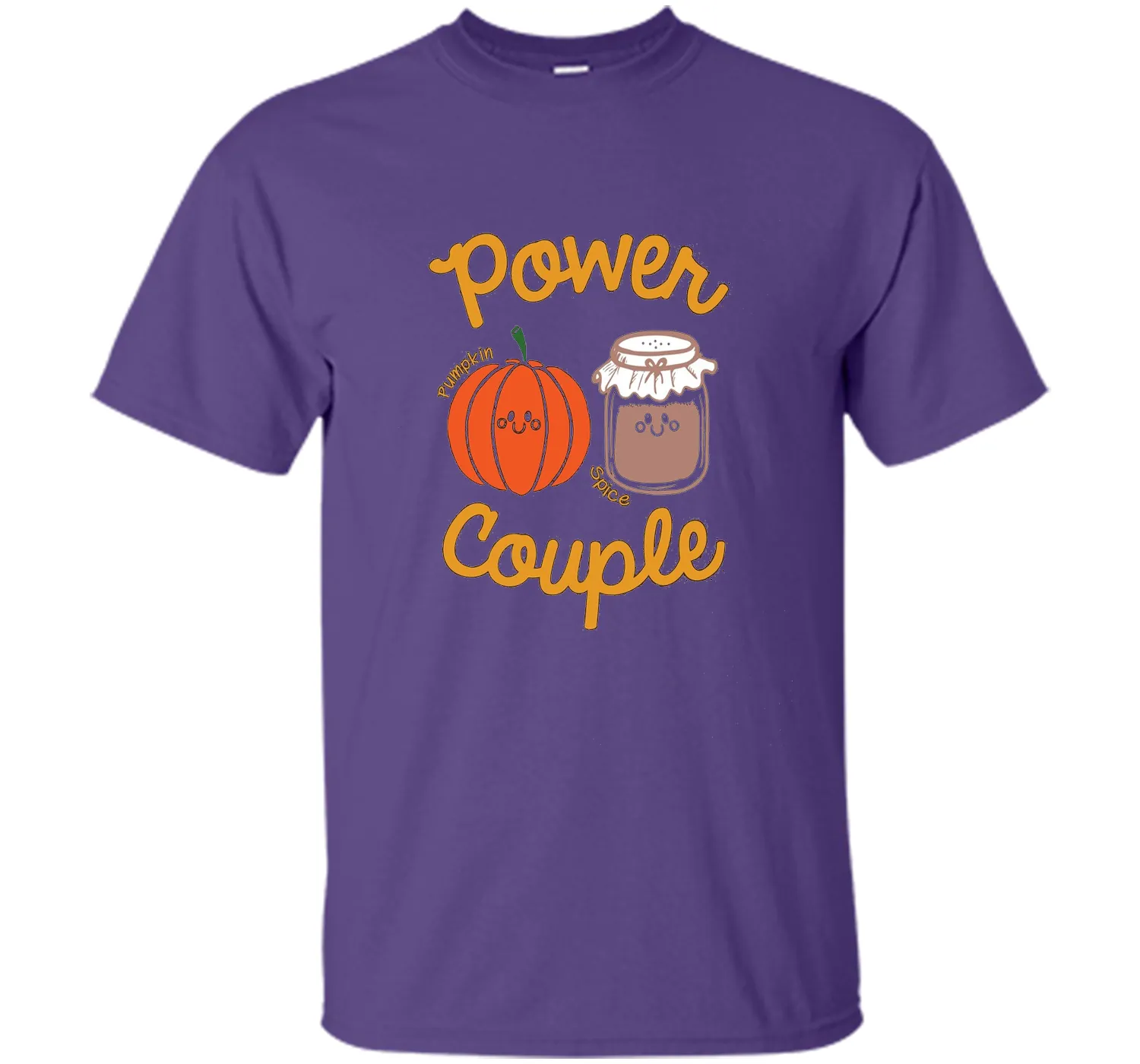Power Couple Pumpkin Spice T-shirt