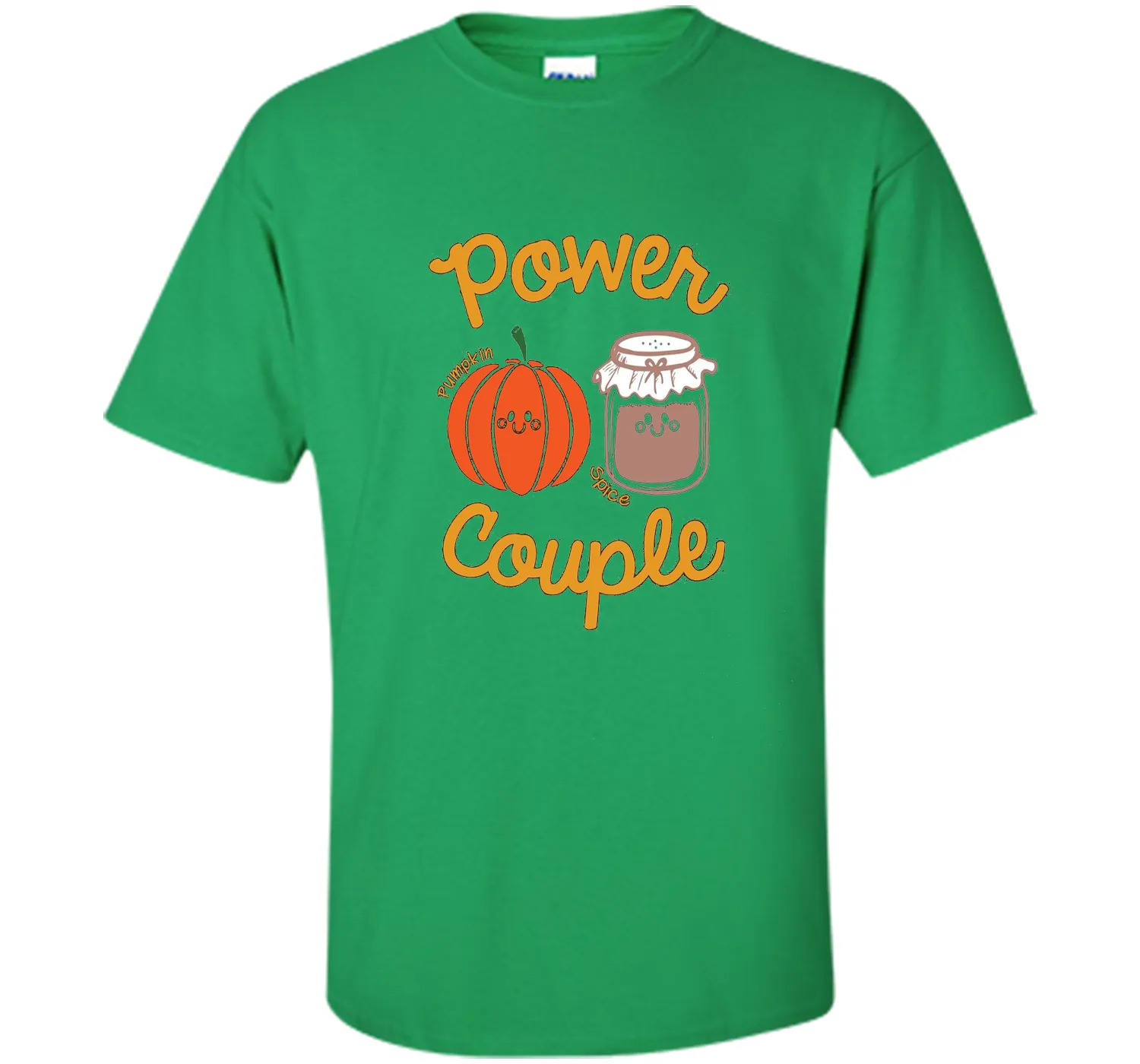 Power Couple Pumpkin Spice T-shirt