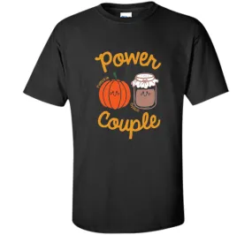 Power Couple Pumpkin Spice T-shirt