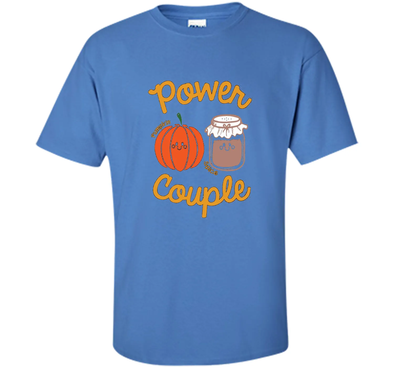 Power Couple Pumpkin Spice T-shirt