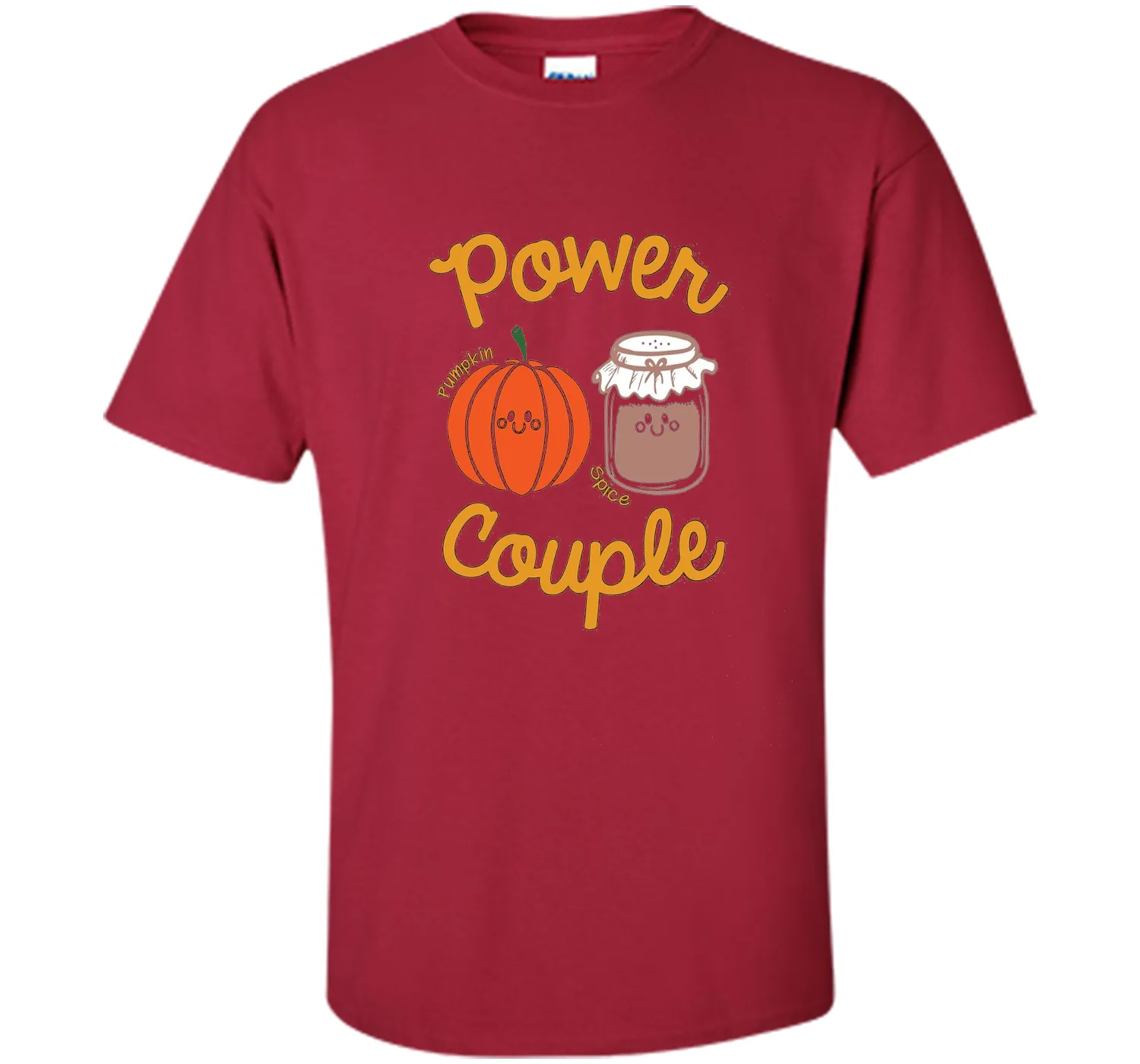 Power Couple Pumpkin Spice T-shirt