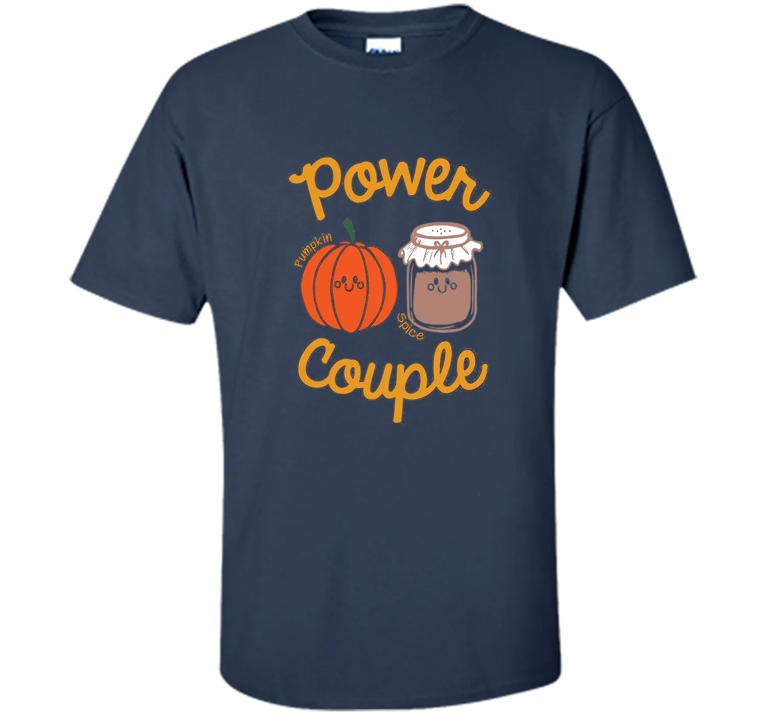 Power Couple Pumpkin Spice T-shirt