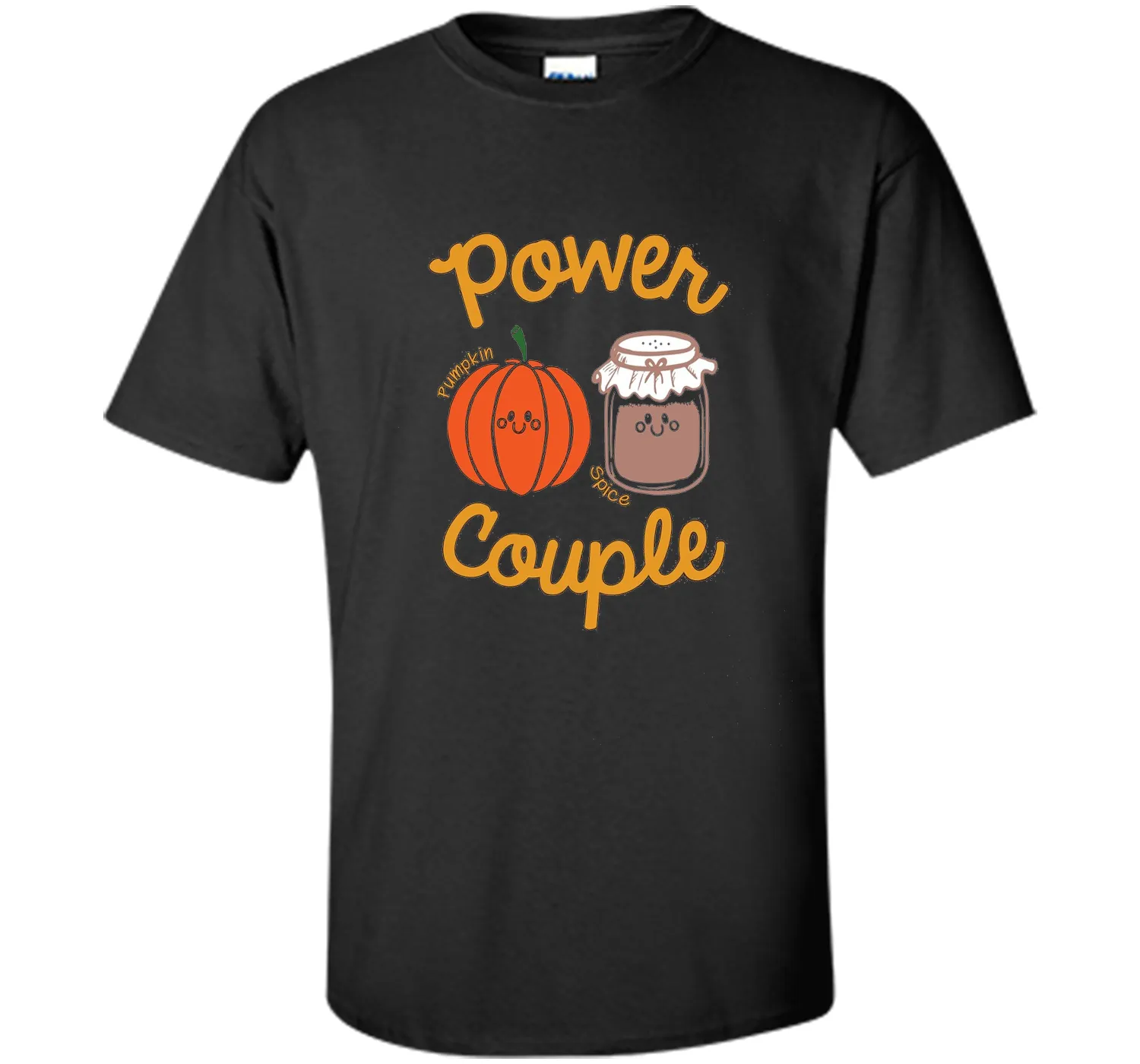 Power Couple Pumpkin Spice T-shirt