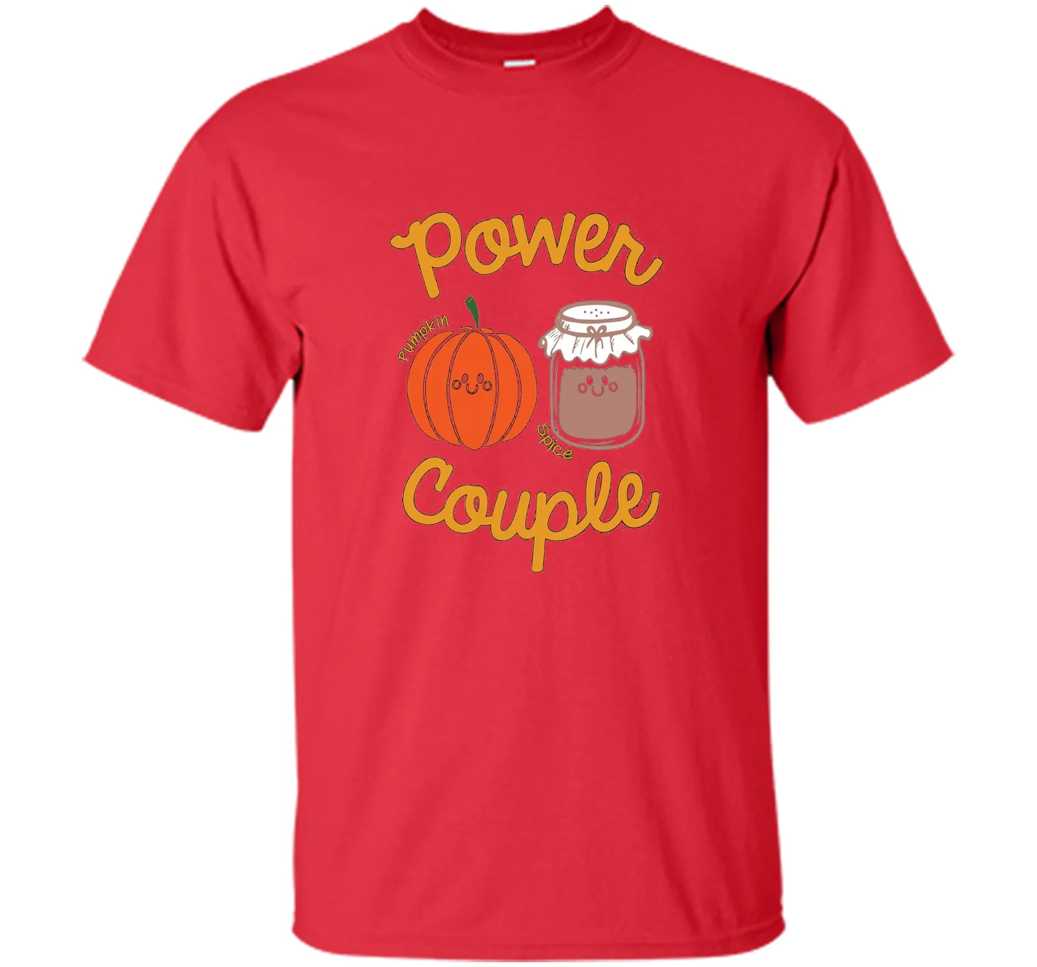 Power Couple Pumpkin Spice T-shirt