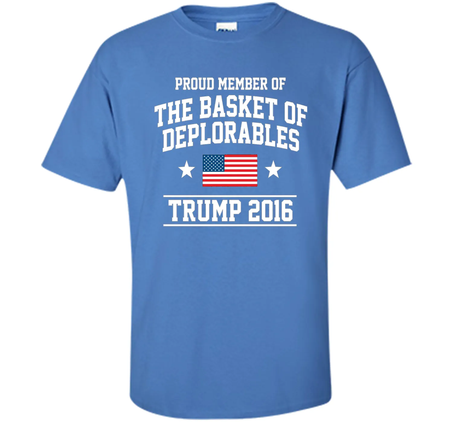 Proud Member Of The Basket of Deplorables Trump 2016 T-Shirt