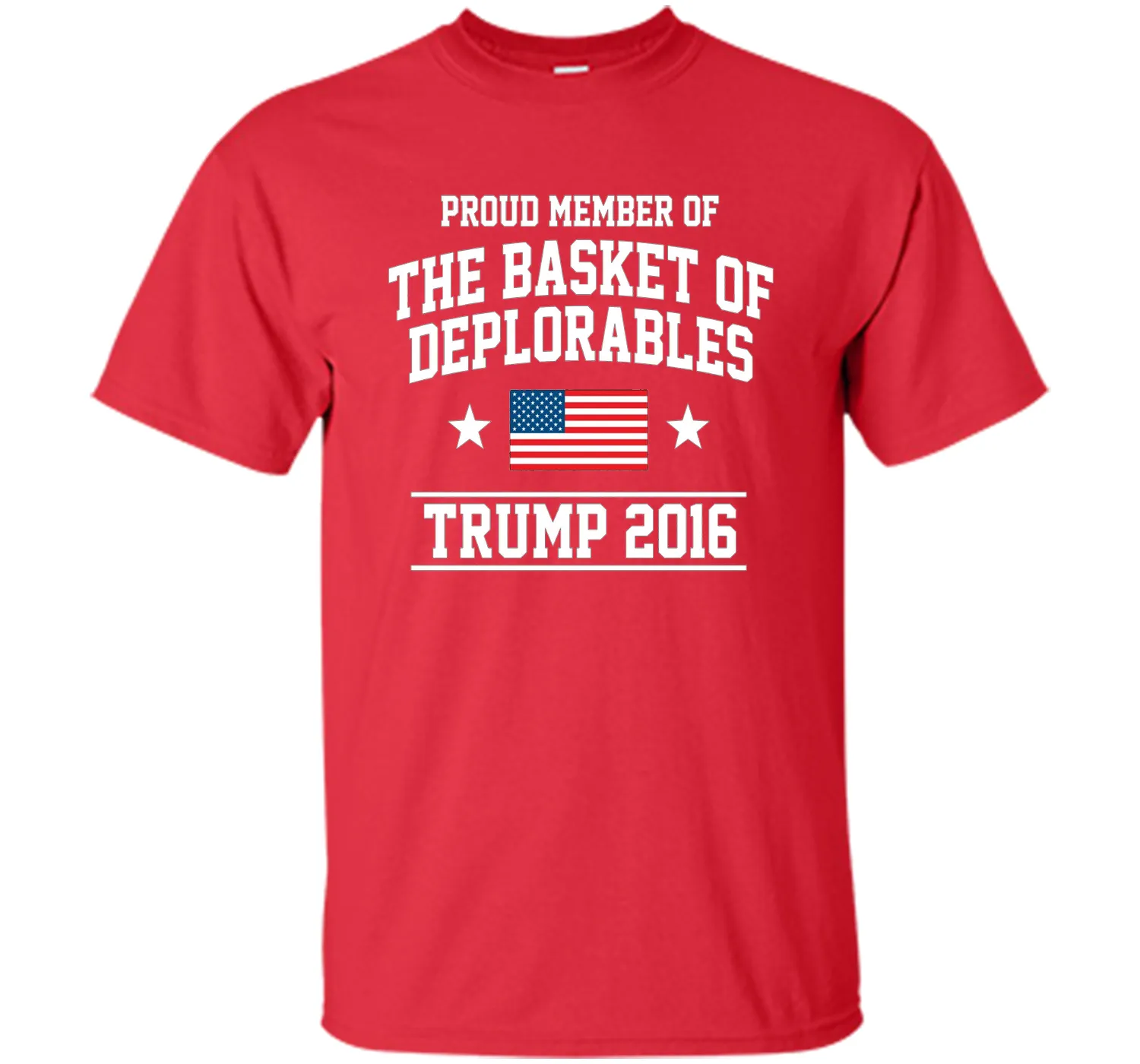 Proud Member Of The Basket of Deplorables Trump 2016 T-Shirt
