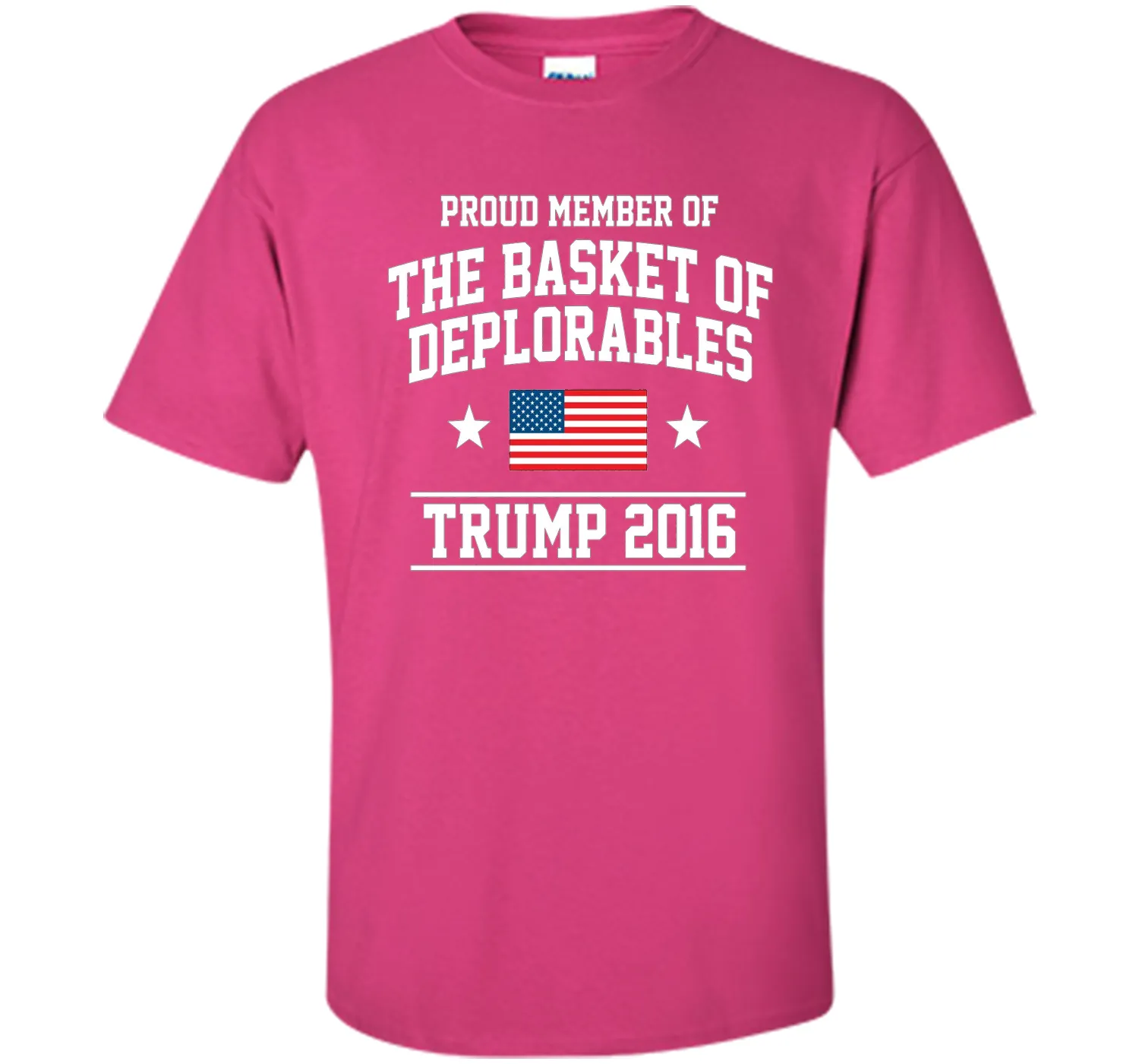 Proud Member Of The Basket of Deplorables Trump 2016 T-Shirt
