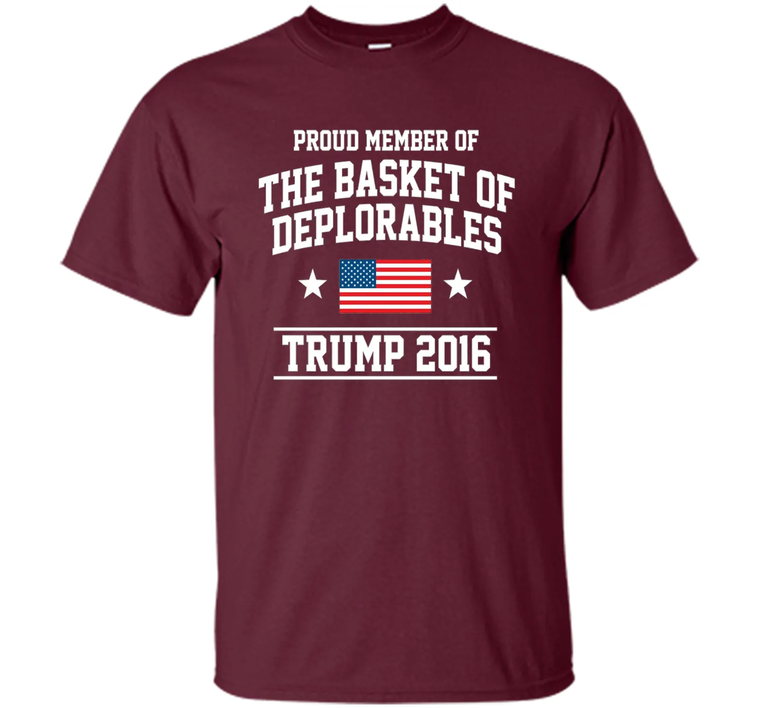 Proud Member Of The Basket of Deplorables Trump 2016 T-Shirt