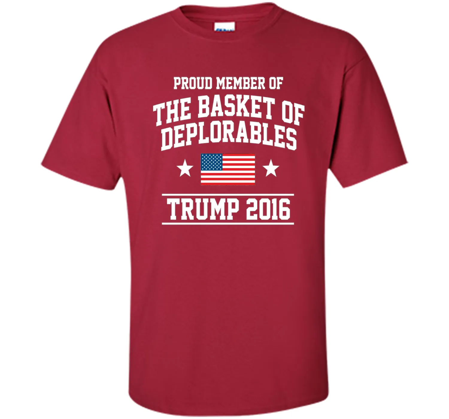 Proud Member Of The Basket of Deplorables Trump 2016 T-Shirt
